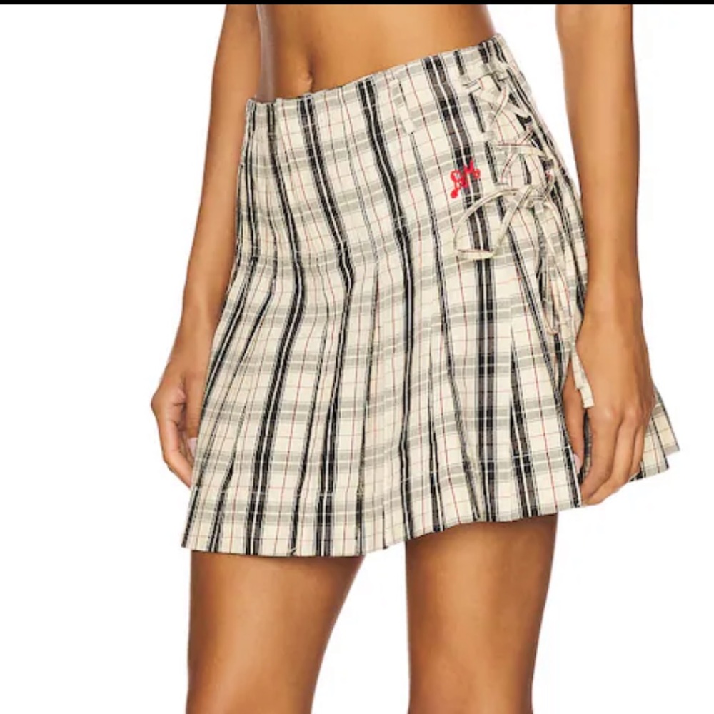 Damson Madder Moffy Mini Skirt